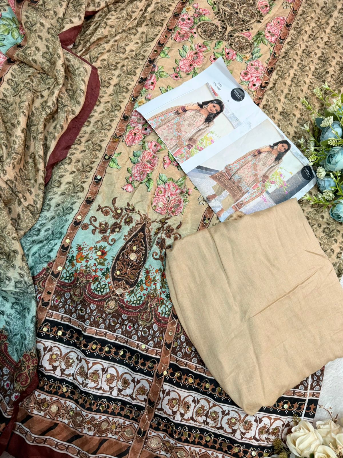 Premium Ethnic Wear |Pakistani style - Semi Stitched