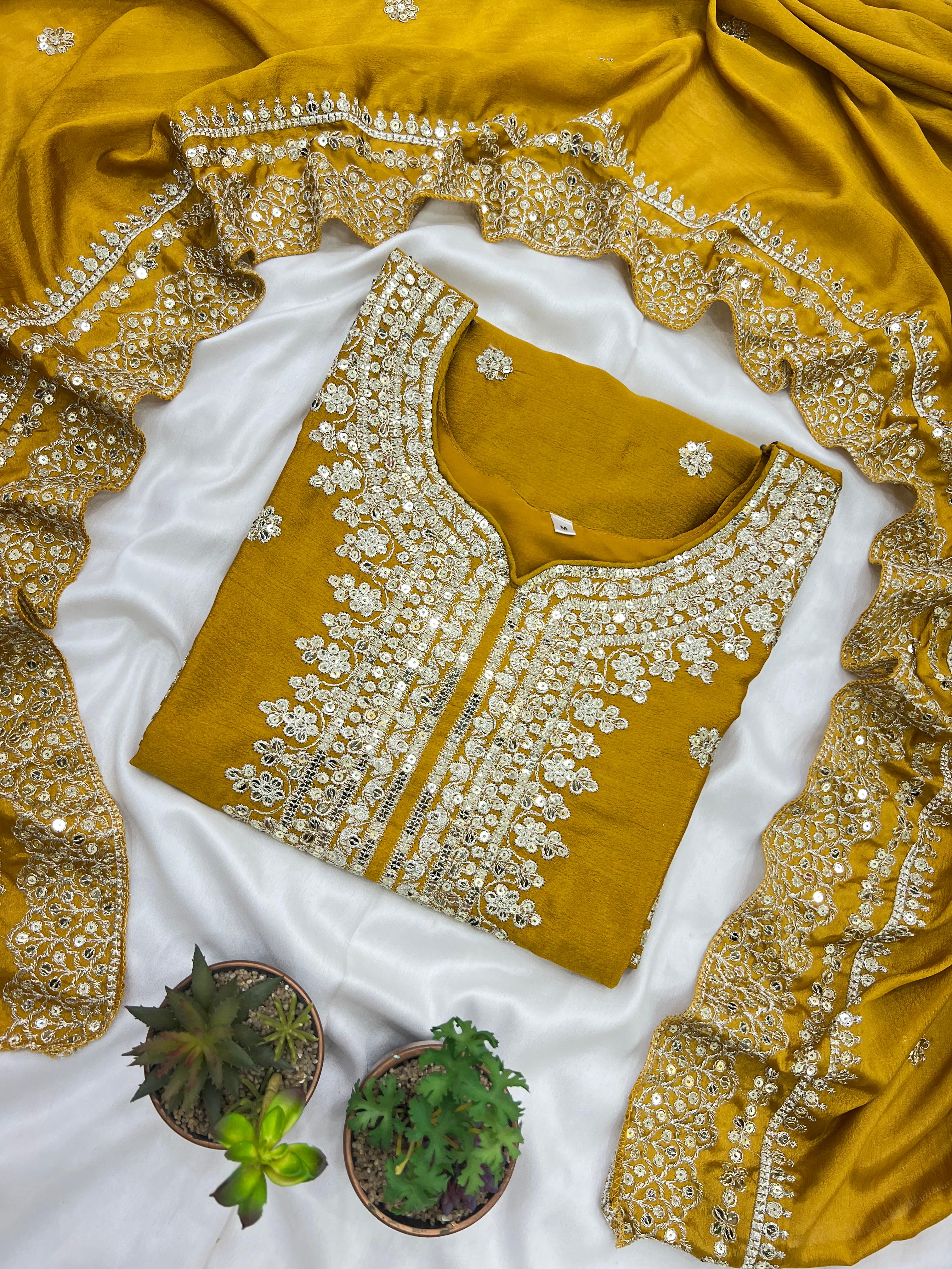 Embroidered Sharara Set | Ready-to-Wear Elegance