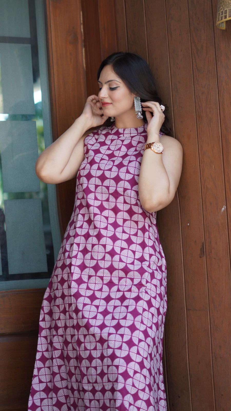Chic Cotton A-Line Kurta Set | Comfort & Style Everyday ✨ (KF)
