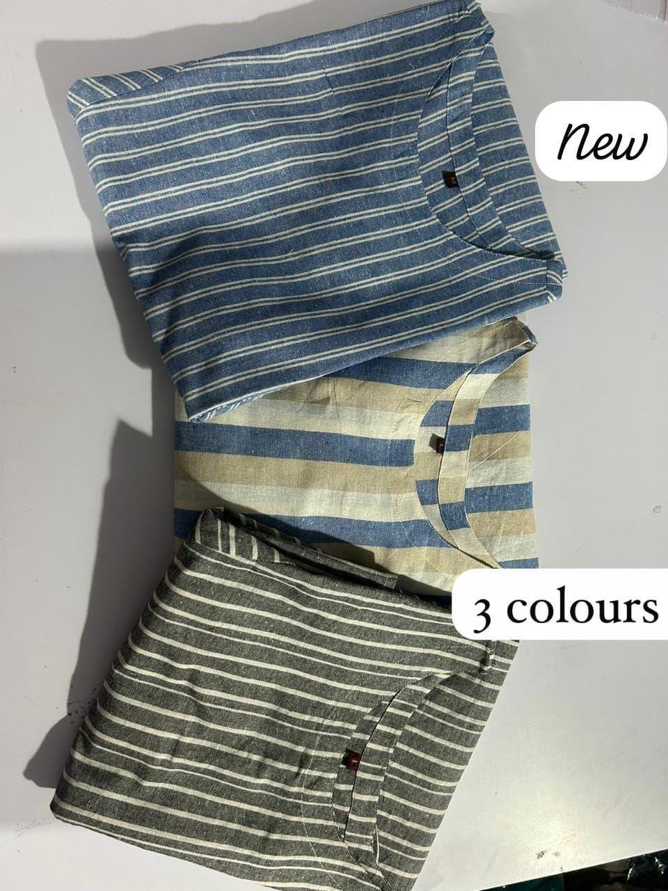 Premium South Cotton A-line Midi Kurta | KF