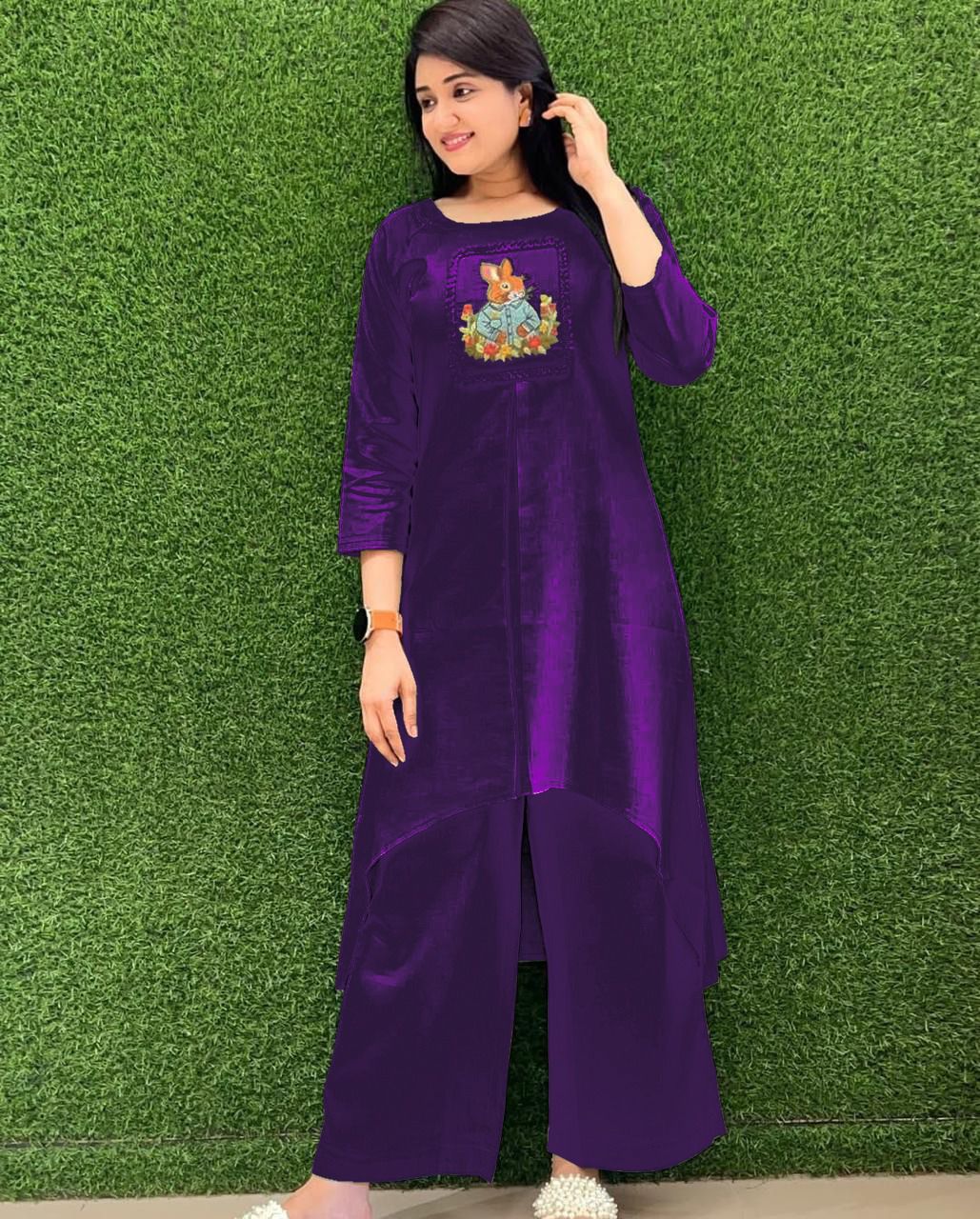 Everyday Elegance in Cotton Slub ✨ | KF