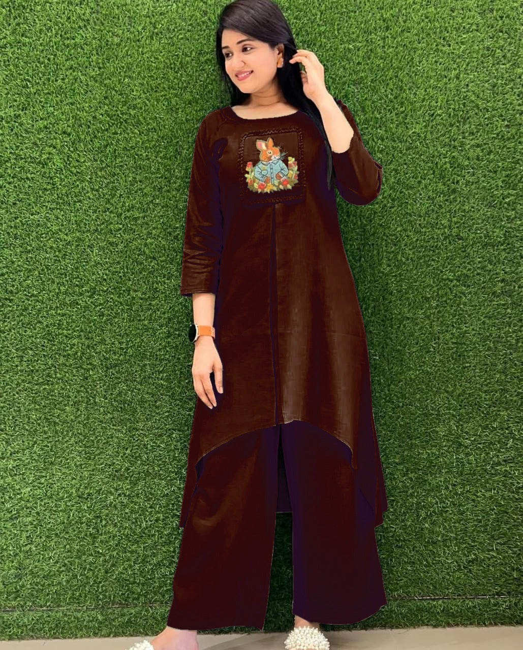 Everyday Elegance in Cotton Slub ✨ | KF