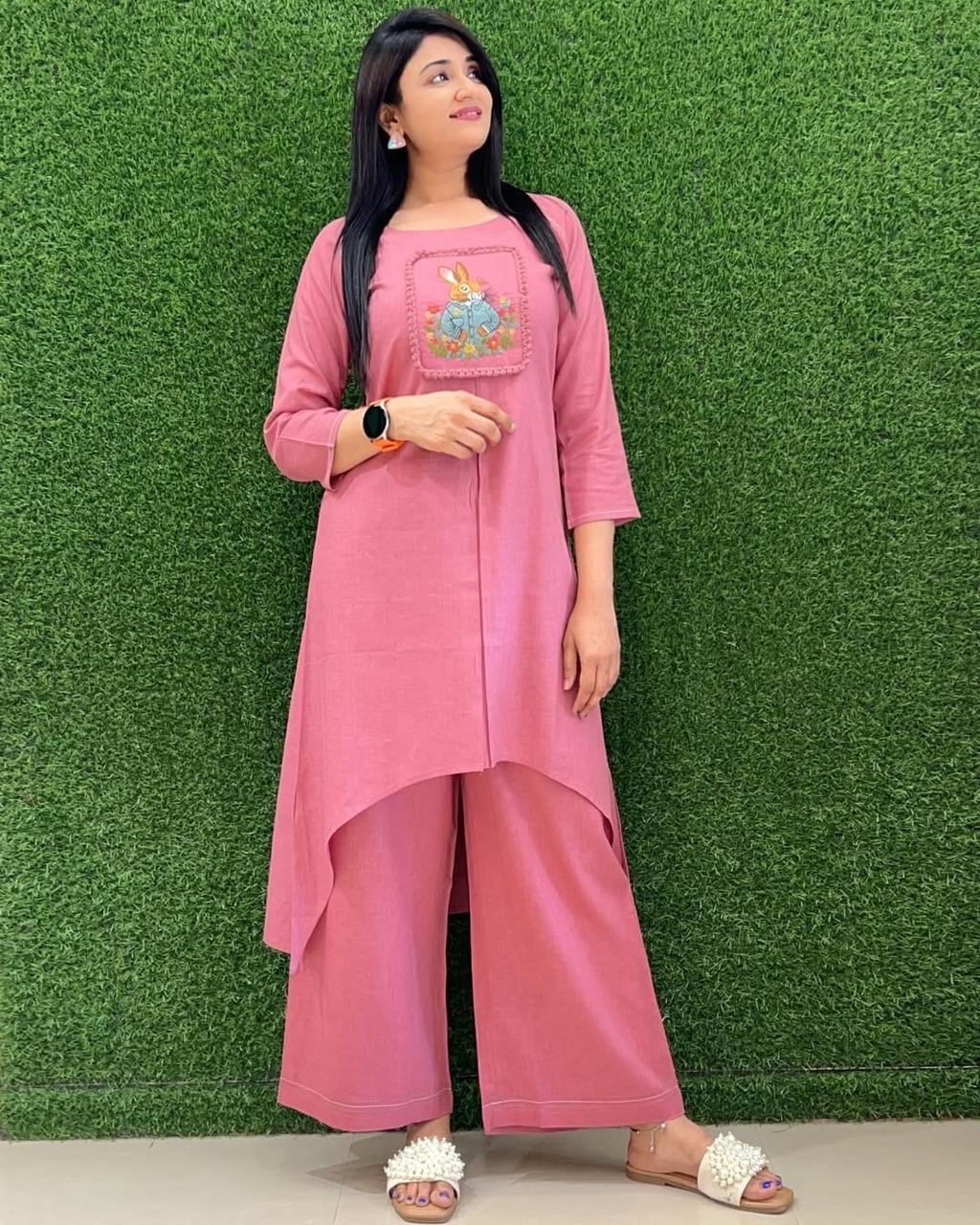 Everyday Elegance in Cotton Slub ✨ | KF