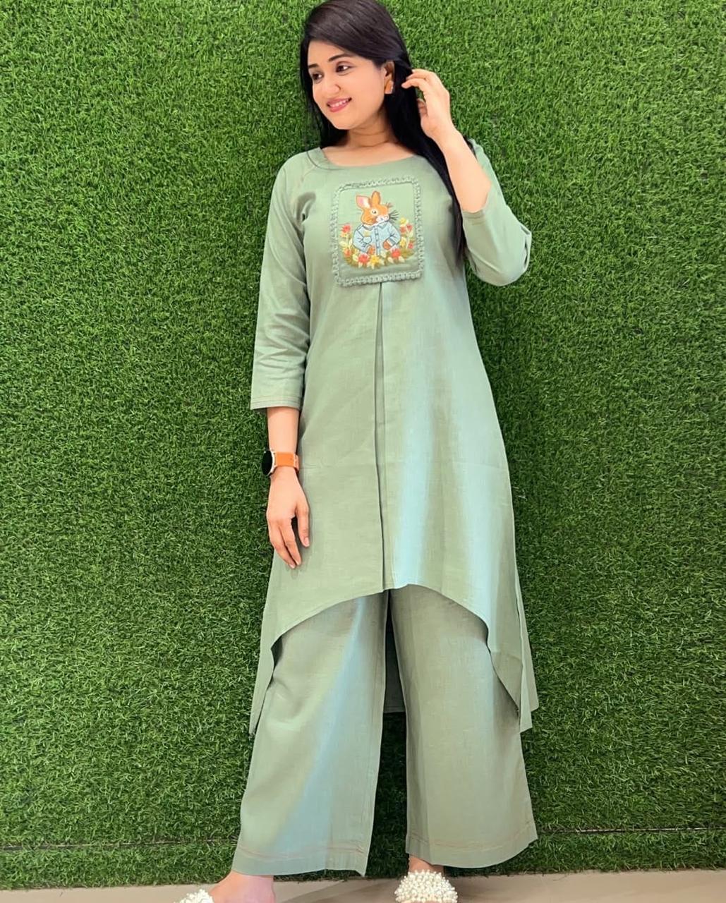 Everyday Elegance in Cotton Slub ✨ | KF