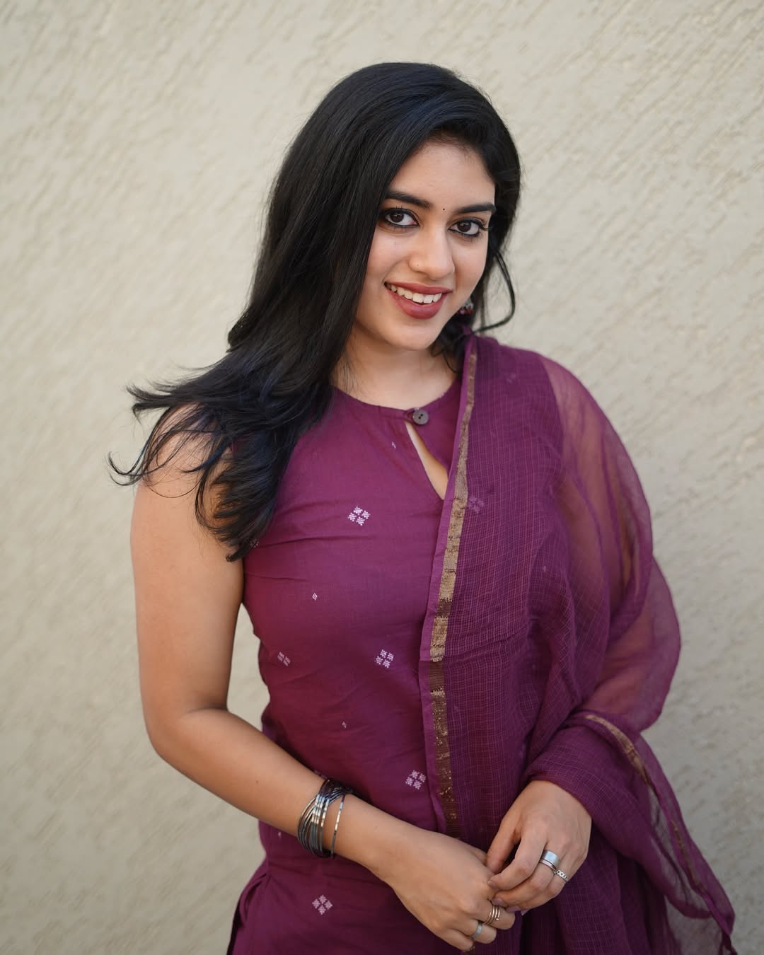COTTON KURTI PANT WITH KOTADORIYA DUPATTA KF