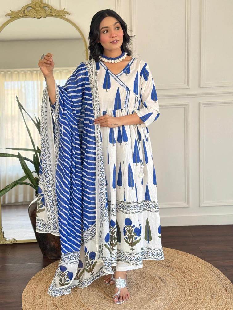 EMBROIDERY & MALMAL DUPATTA KF