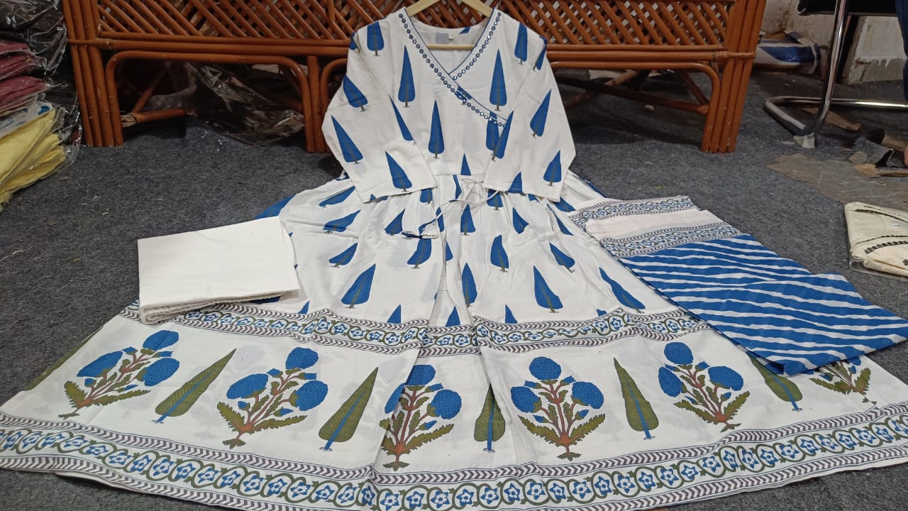 EMBROIDERY & MALMAL DUPATTA KF
