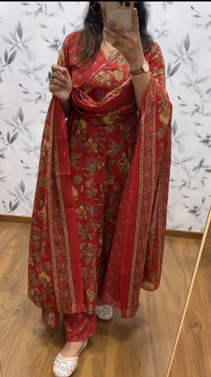 ANARKALI ANGLRAKHA STYLE SET KF