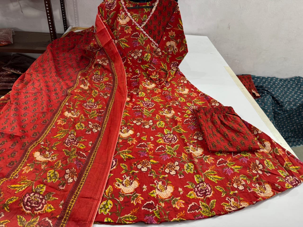 ANARKALI ANGLRAKHA STYLE SET KF