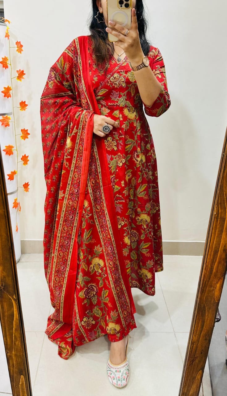 ANARKALI ANGLRAKHA STYLE SET KF