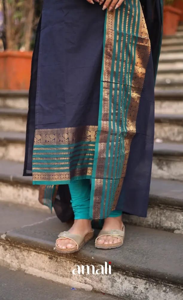 NEW ARRIVALS – Amali Kanchi Cotton Suit Set|KF