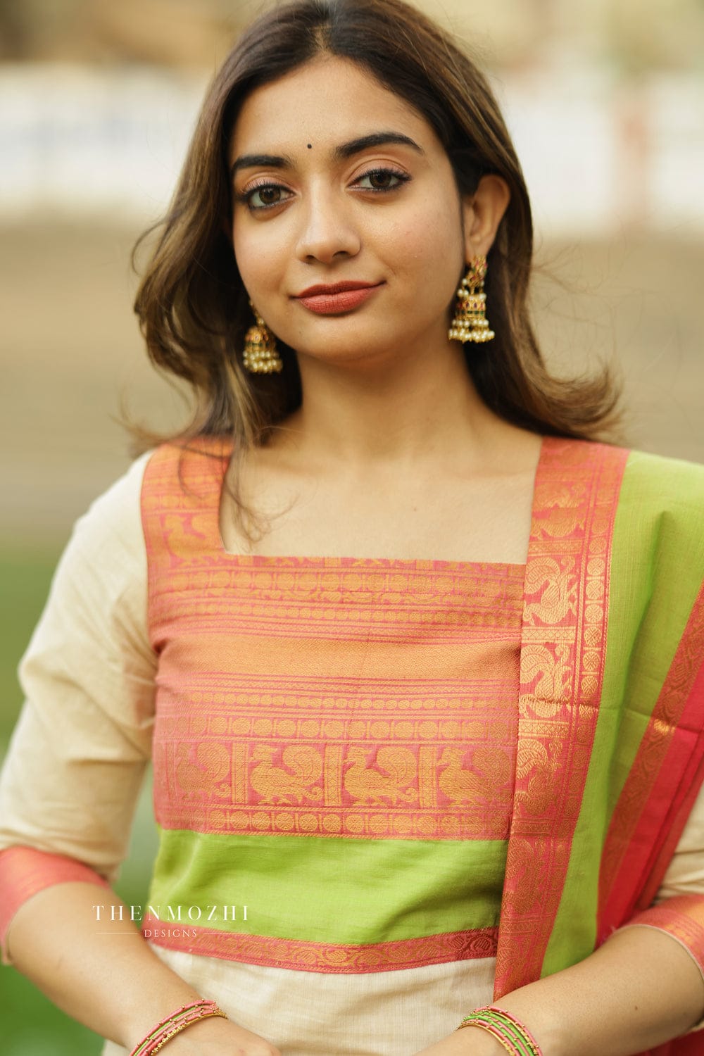 NEW ARRIVALS – Onam Special Kanchi Cotton Suit Set|KF