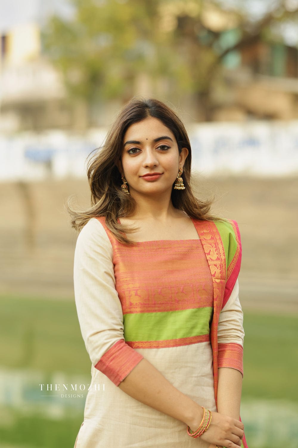 NEW ARRIVALS – Onam Special Kanchi Cotton Suit Set|KF