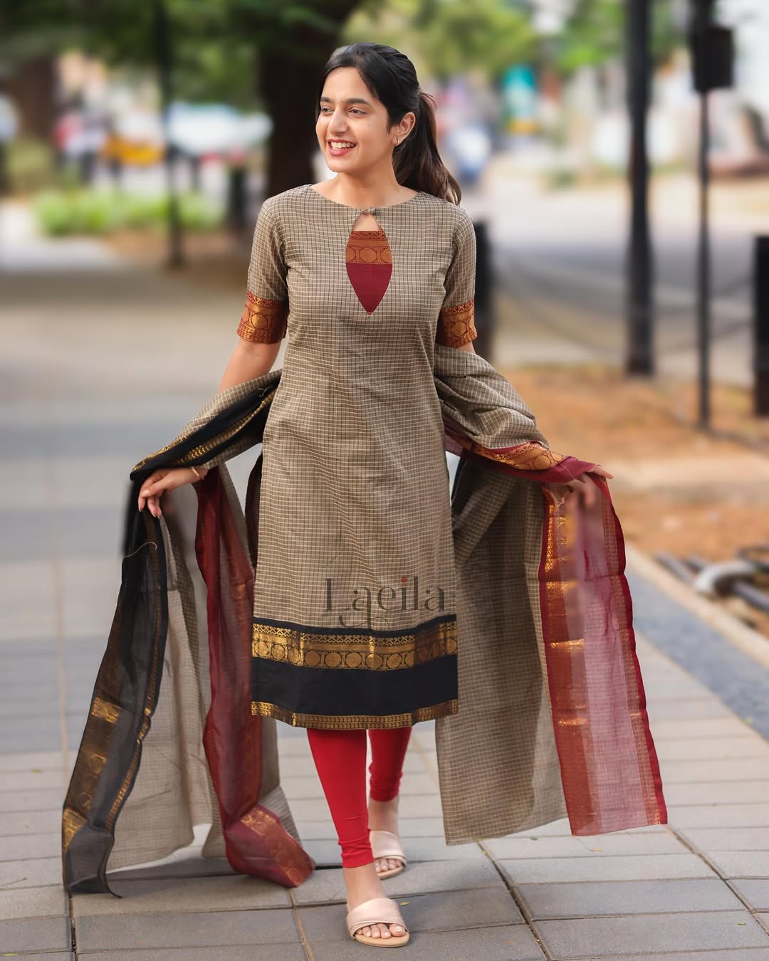 AANYA Premium Kanchi Cotton Suit Set|KF