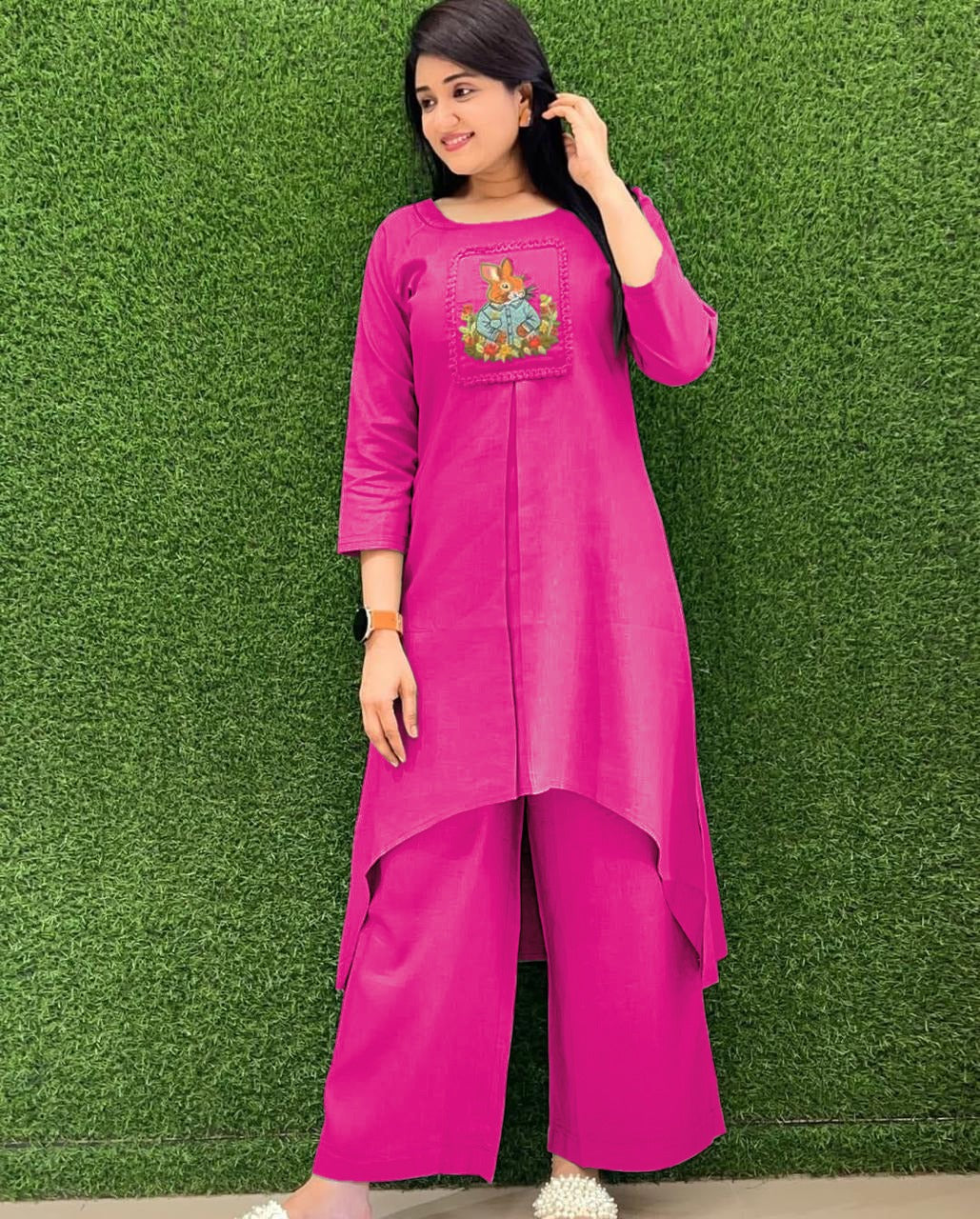 Everyday Elegance in Cotton Slub ✨ | KF