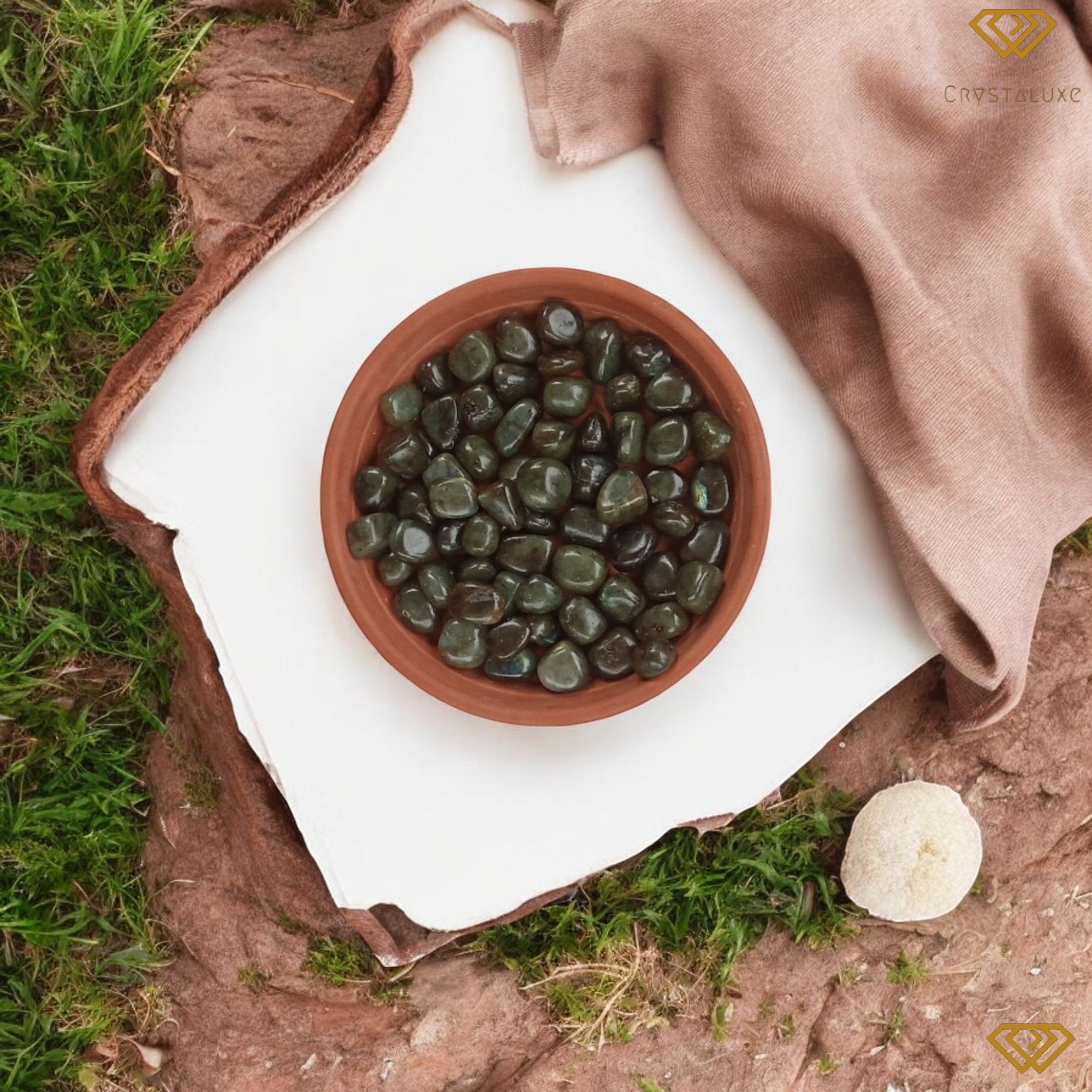Labradorite Tumble ( Pack of 3 )