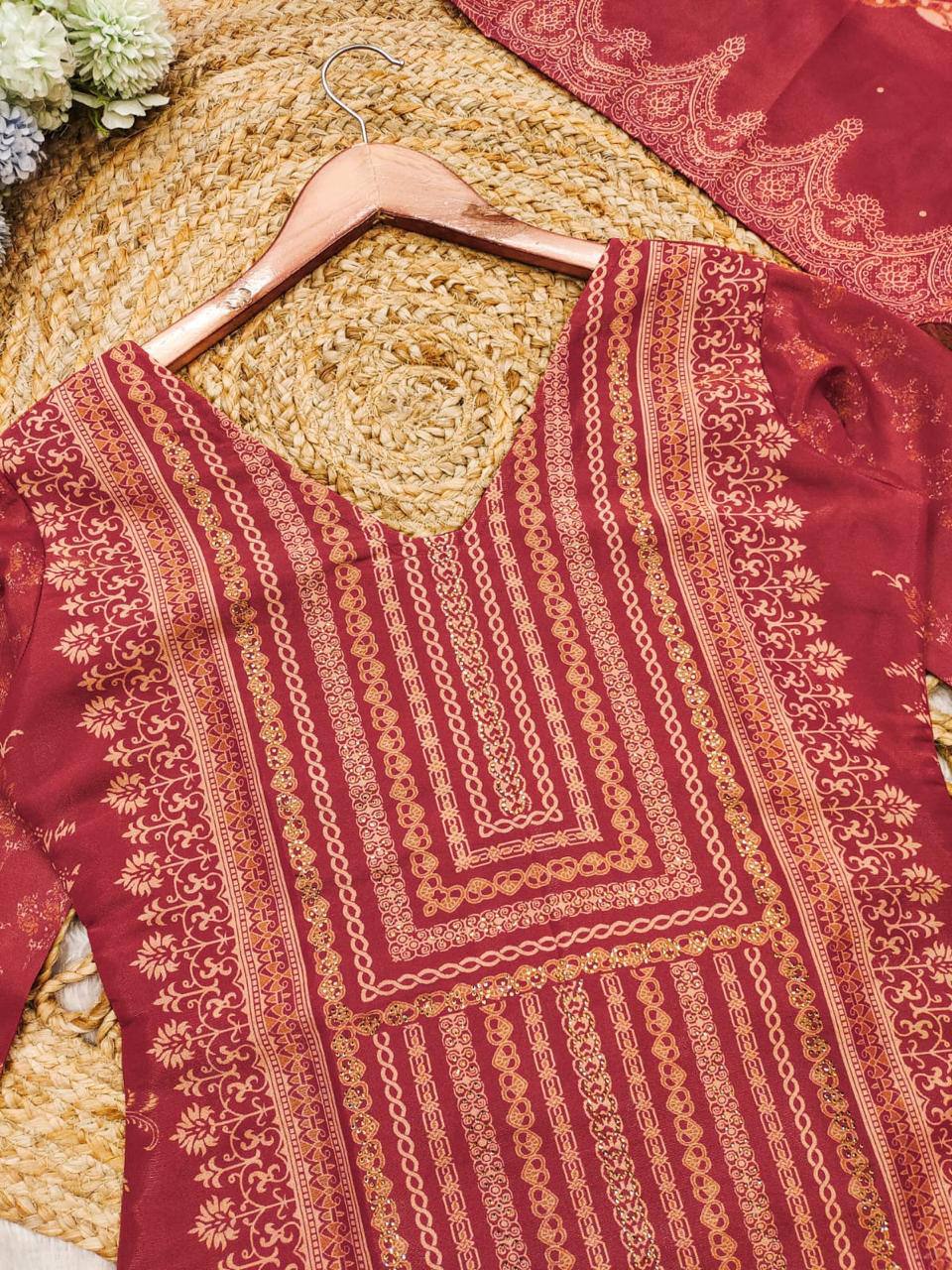 Ethnic Wear Set – Timeless Style AL ✨