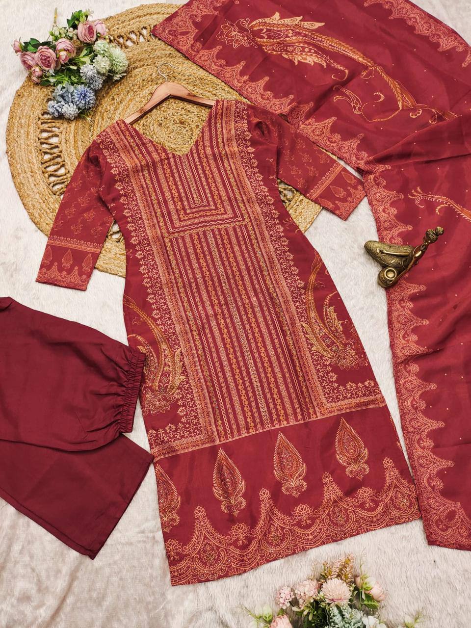 Ethnic Wear Set – Timeless Style AL ✨