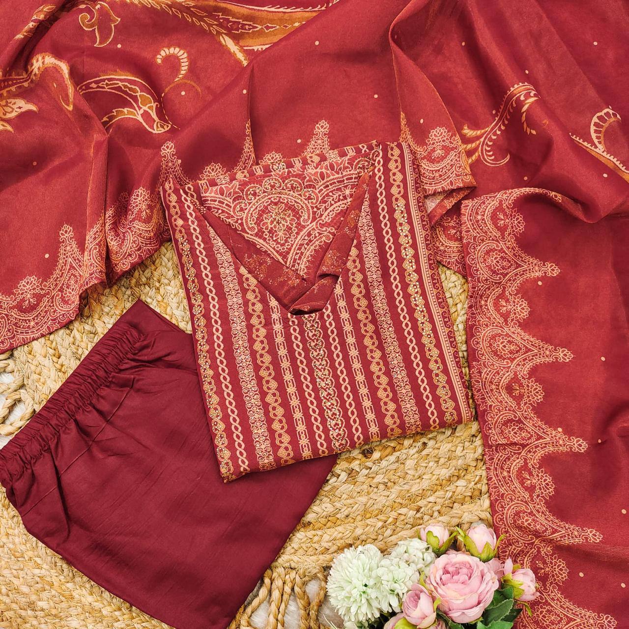 Ethnic Wear Set – Timeless Style AL ✨