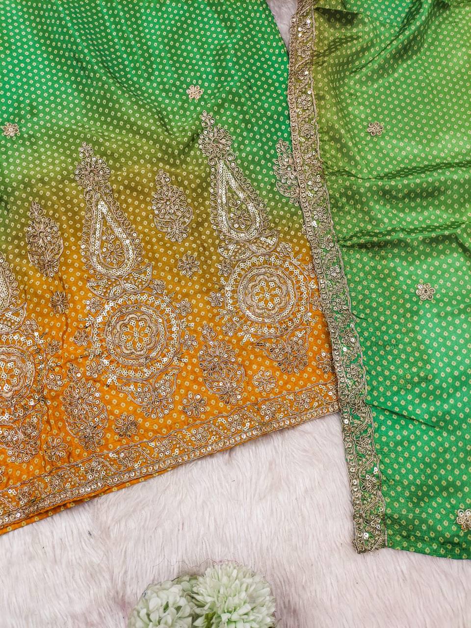 Straight Suit Set – Festive Elegance AL