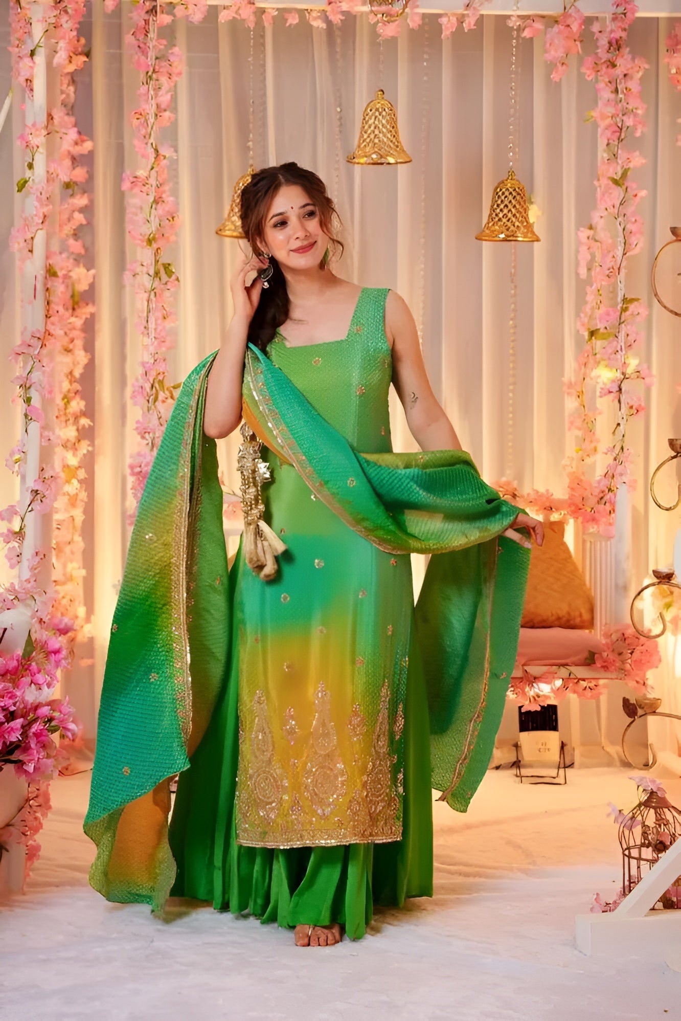 Straight Suit Set – Festive Elegance AL
