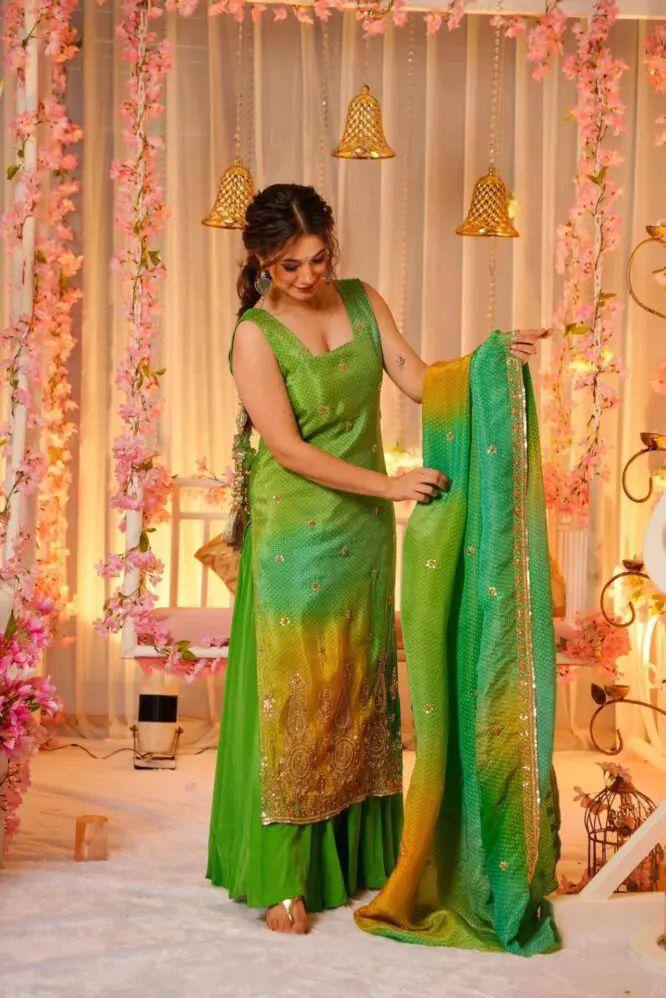 Straight Suit Set – Festive Elegance AL