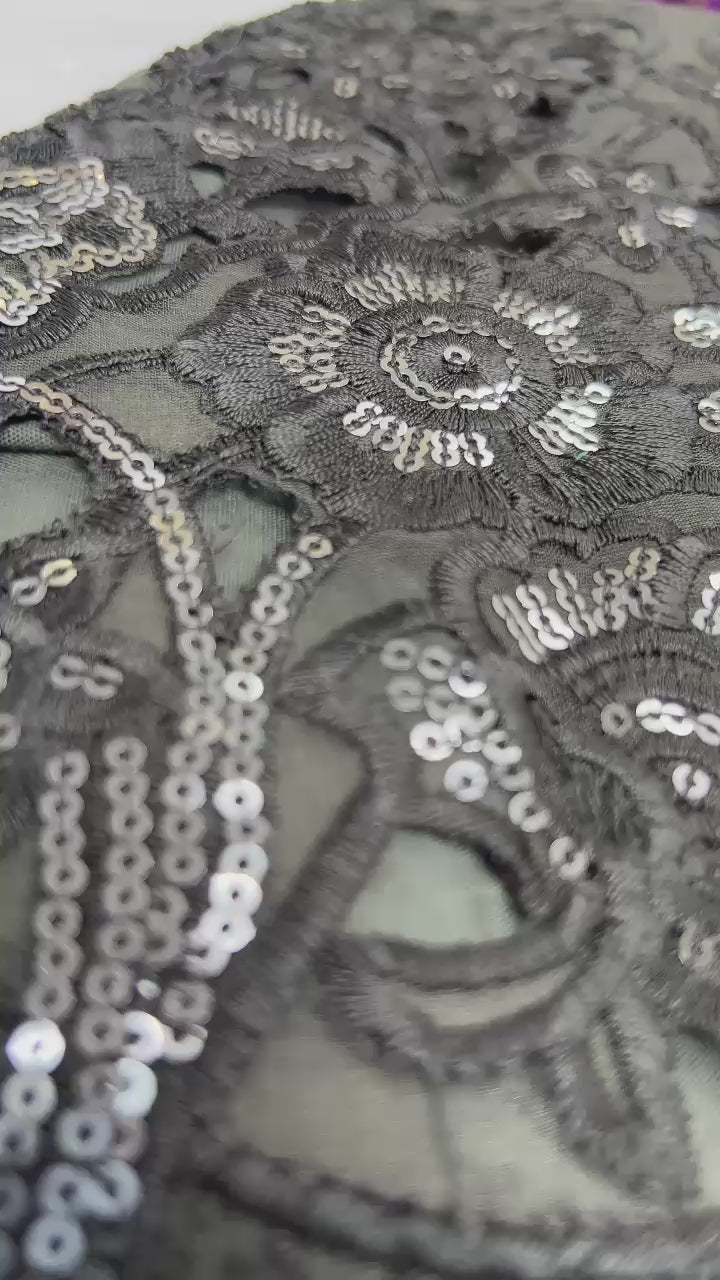 Load video: Exclusive Pakistani Ready-Made Organza Kurti Set
