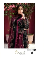 HAZZEL®️ – FIRDOUS & AYZEAL - Semi Stitched