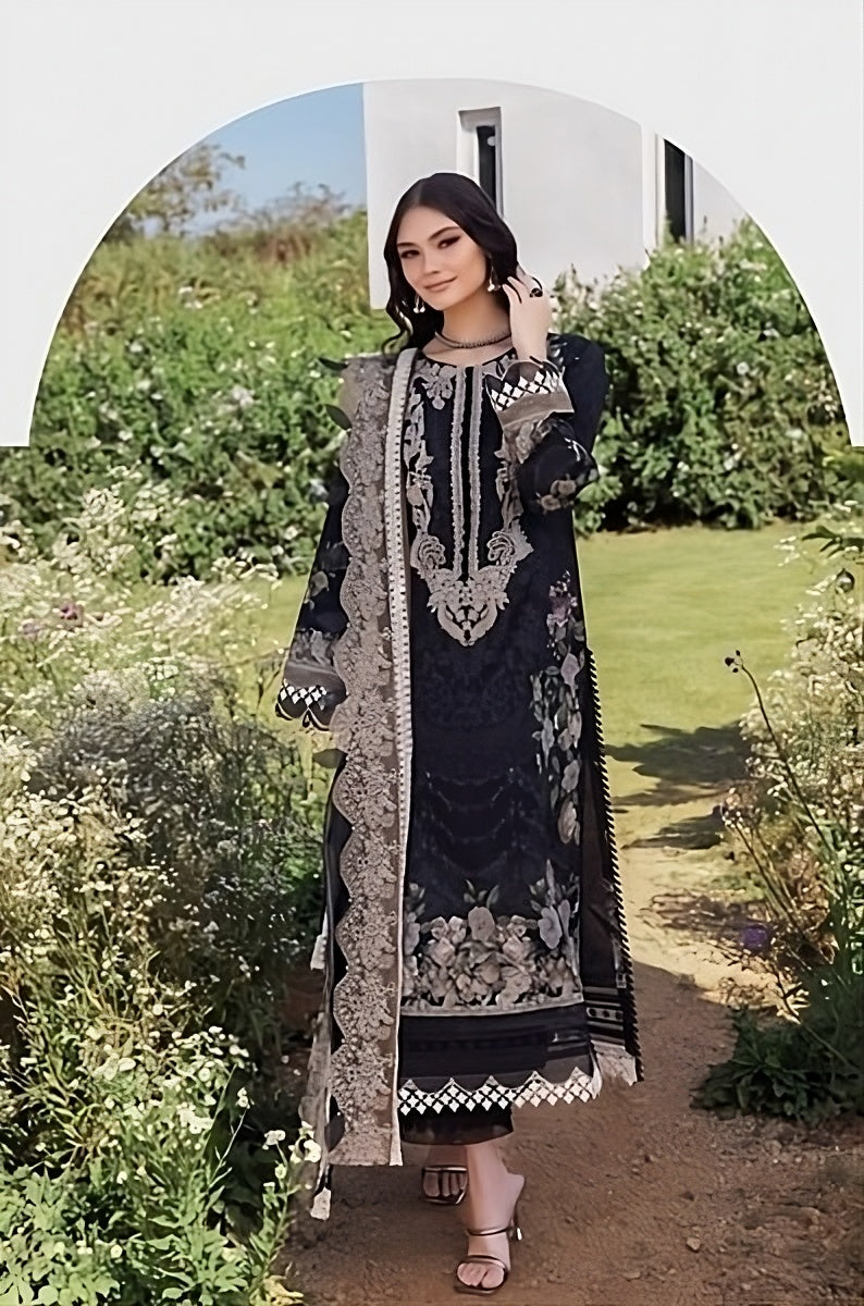 HAZZEL®️ – FIRDOUS & AYZEAL - Semi Stitched